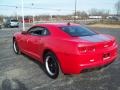 2010 Victory Red Chevrolet Camaro LS Coupe  photo #4