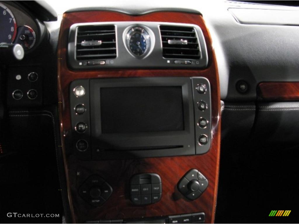 2007 Quattroporte  - Grigio Granito (Dark Grey) / Nero photo #9