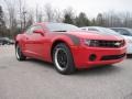 2010 Victory Red Chevrolet Camaro LS Coupe  photo #3