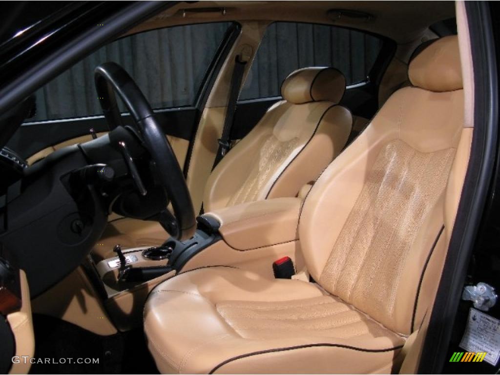 Beige Interior 2007 Maserati Quattroporte Standard Quattroporte Model Photo #23676074