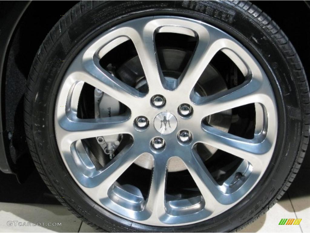 2007 Maserati Quattroporte Standard Quattroporte Model Wheel Photo #23676318