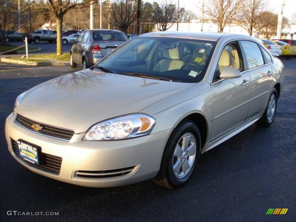 2010 Impala LT - Gold Mist Metallic / Neutral photo #1