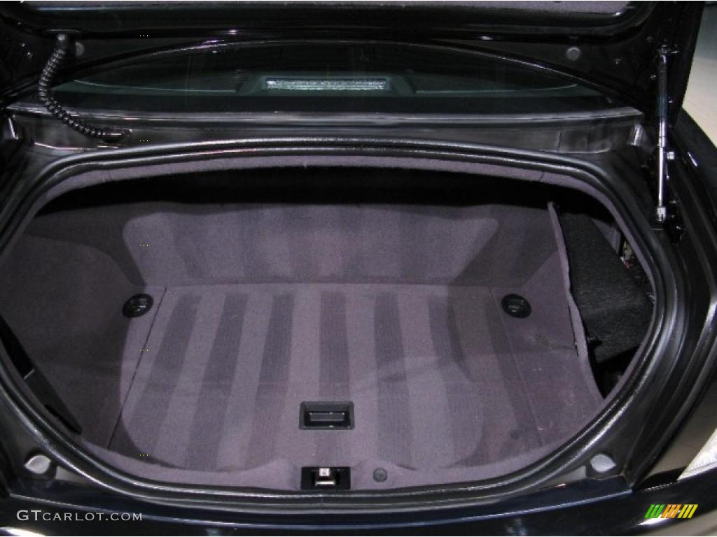 2007 Maserati Quattroporte Standard Quattroporte Model Trunk Photo #23676342