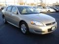 2010 Gold Mist Metallic Chevrolet Impala LT  photo #2