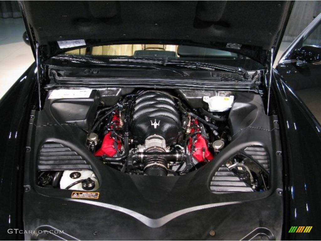 2007 Maserati Quattroporte Standard Quattroporte Model 4.2 Liter DOHC 32-Valve V8 Engine Photo #23676362