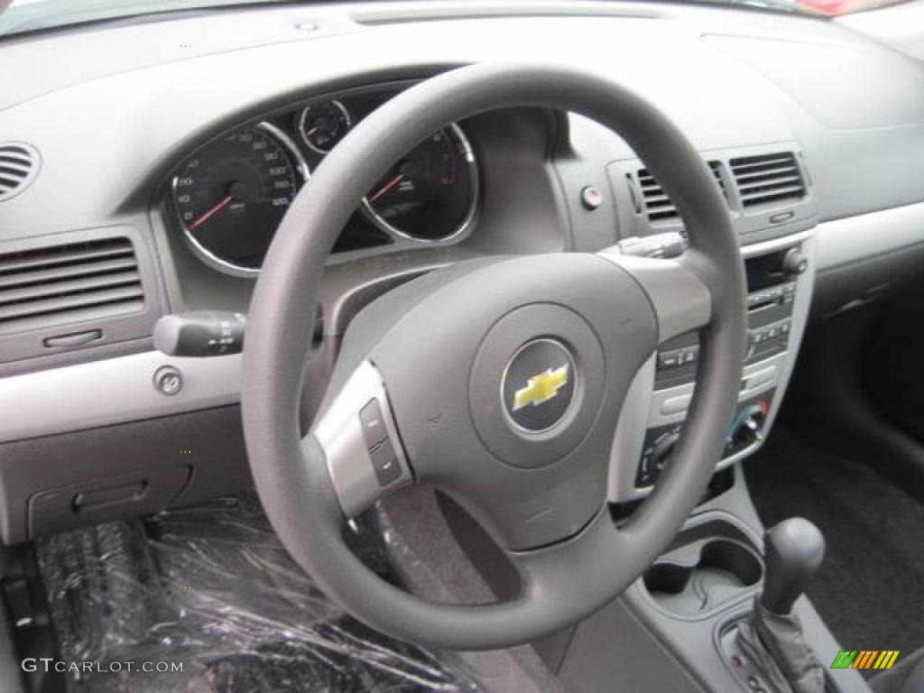 2010 Cobalt LT Sedan - Summit White / Ebony photo #10