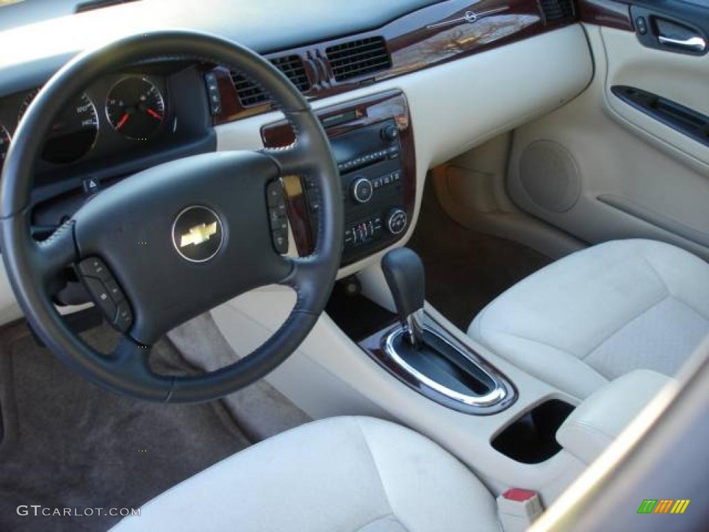 2010 Impala LT - Gold Mist Metallic / Neutral photo #9