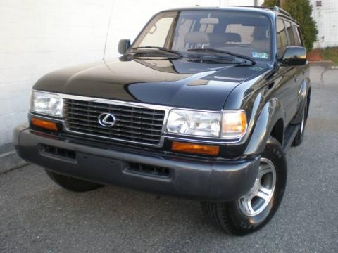 1996 Lexus LX 450 4x4 Data, Info and Specs