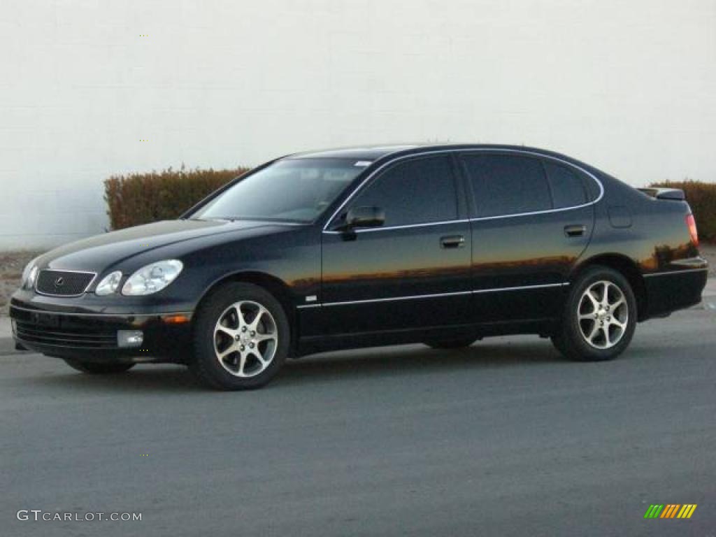 2000 GS 300 - Black Onyx / Ivory photo #1
