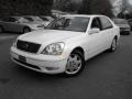 2003 Crystal White Lexus LS 430 Sedan  photo #1