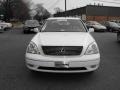 2003 Crystal White Lexus LS 430 Sedan  photo #2