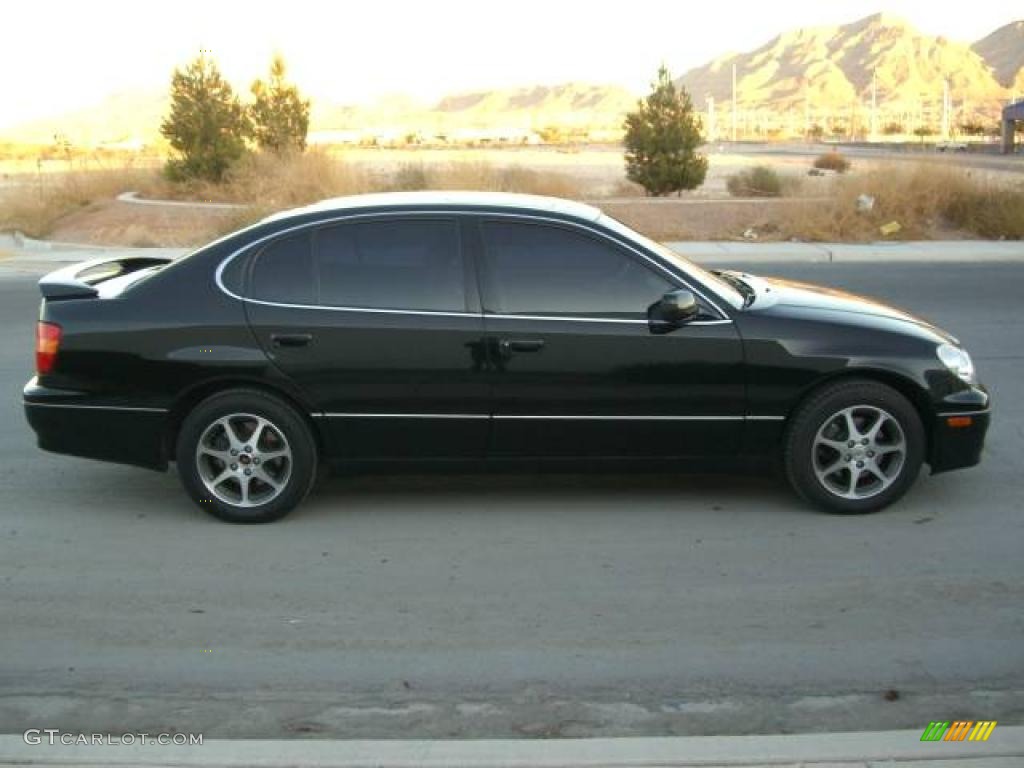 2000 GS 300 - Black Onyx / Ivory photo #8