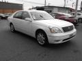 2003 Crystal White Lexus LS 430 Sedan  photo #3