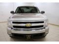 2007 Silver Birch Metallic Chevrolet Silverado 1500 LT Extended Cab 4x4  photo #2