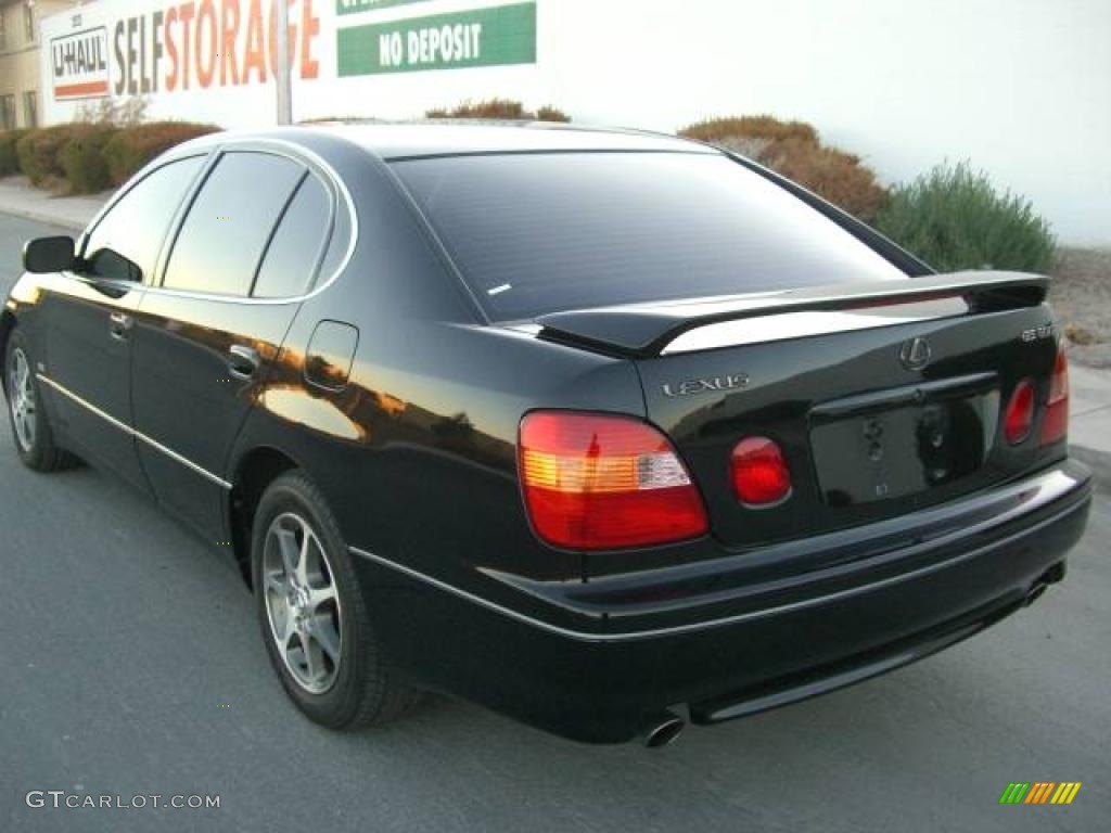 2000 GS 300 - Black Onyx / Ivory photo #11