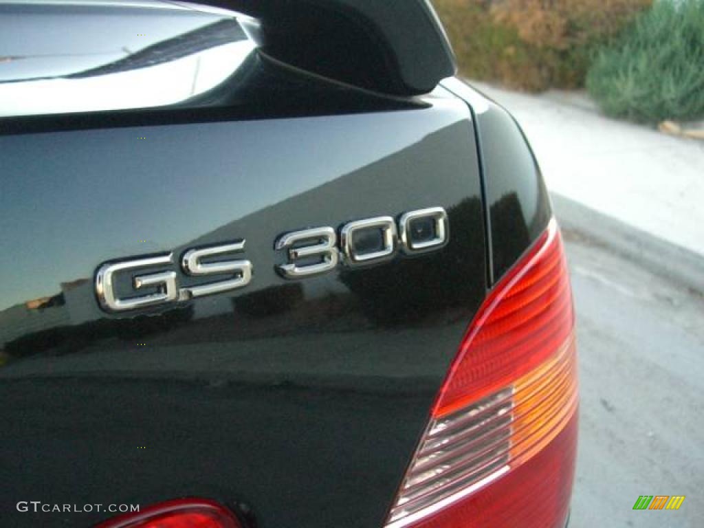 2000 GS 300 - Black Onyx / Ivory photo #12