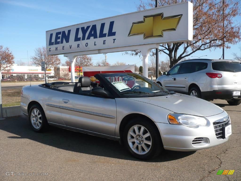 Bright Silver Metallic Chrysler Sebring