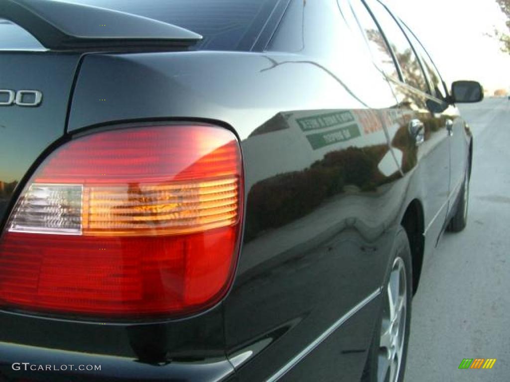 2000 GS 300 - Black Onyx / Ivory photo #15