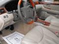 2003 Crystal White Lexus LS 430 Sedan  photo #10