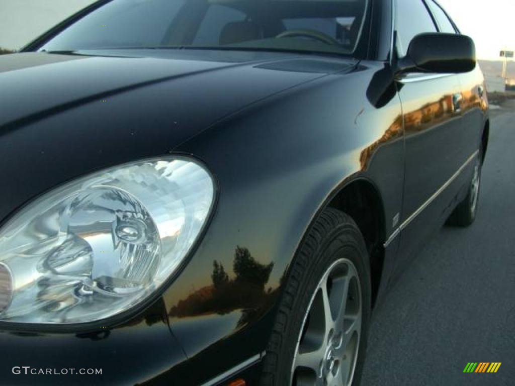 2000 GS 300 - Black Onyx / Ivory photo #18