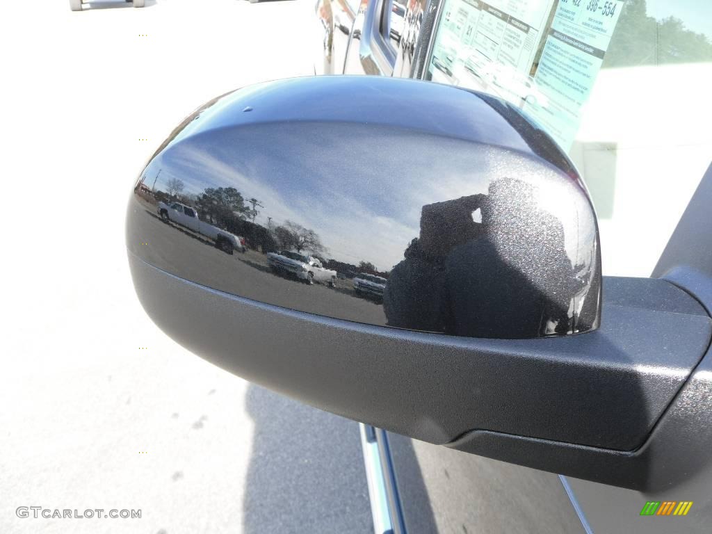 2010 Silverado 1500 LTZ Extended Cab 4x4 - Black Granite Metallic / Light Titanium/Dark Titanium photo #19