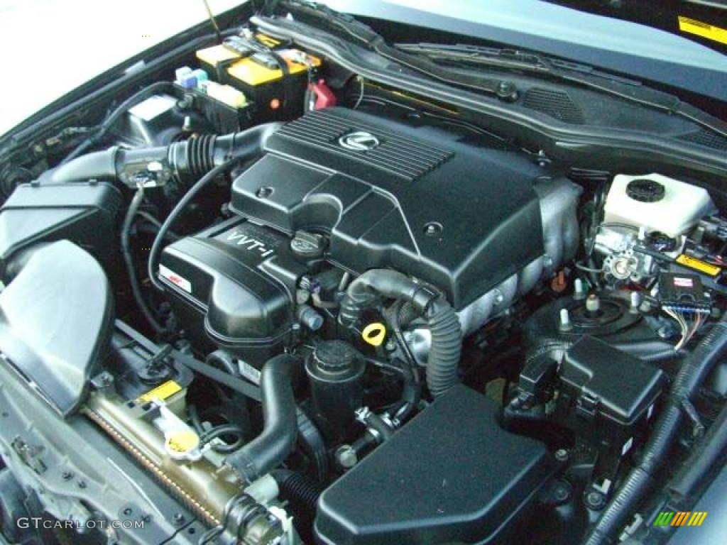2000 GS 300 - Black Onyx / Ivory photo #27