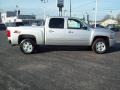 2010 Sheer Silver Metallic Chevrolet Silverado 1500 LT Crew Cab 4x4  photo #5