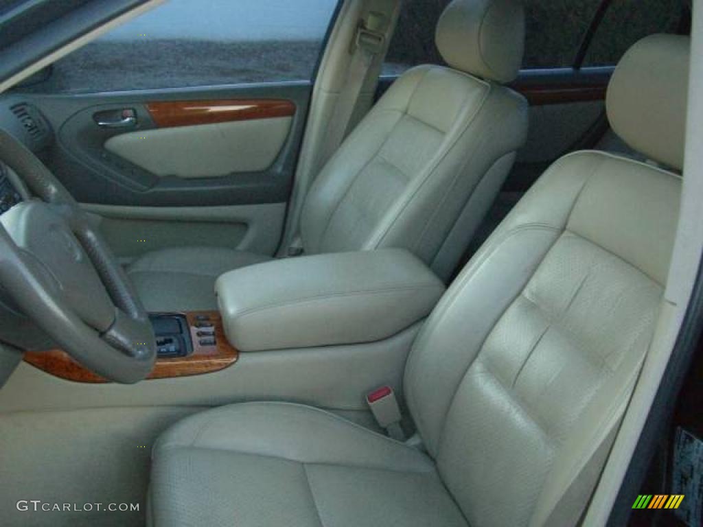 2000 GS 300 - Black Onyx / Ivory photo #38