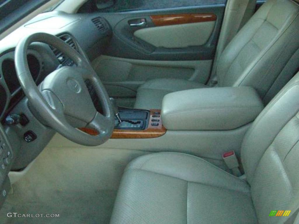 2000 GS 300 - Black Onyx / Ivory photo #39
