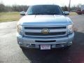 2010 Sheer Silver Metallic Chevrolet Silverado 1500 LT Crew Cab 4x4  photo #7