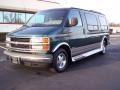 2000 Woodland Green Chevrolet Express G1500 Passenger Conversion Van  photo #2