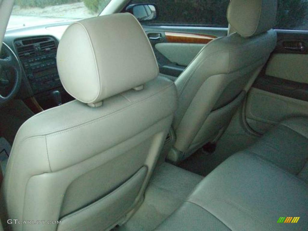 2000 GS 300 - Black Onyx / Ivory photo #42