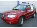 2006 Garnet Red Pearl Subaru Forester 2.5 X Premium  photo #1