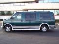 2000 Woodland Green Chevrolet Express G1500 Passenger Conversion Van  photo #4