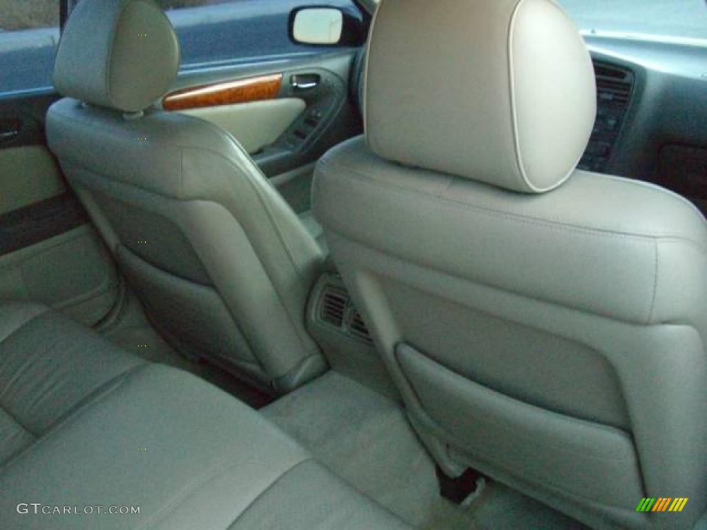 2000 GS 300 - Black Onyx / Ivory photo #45