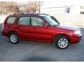 2006 Garnet Red Pearl Subaru Forester 2.5 X Premium  photo #4