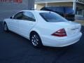 2000 Glacier White Mercedes-Benz S 430 Sedan  photo #4