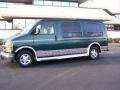 Woodland Green - Express G1500 Passenger Conversion Van Photo No. 9