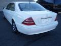 2000 Glacier White Mercedes-Benz S 430 Sedan  photo #5