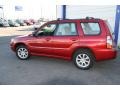 2006 Garnet Red Pearl Subaru Forester 2.5 X Premium  photo #9
