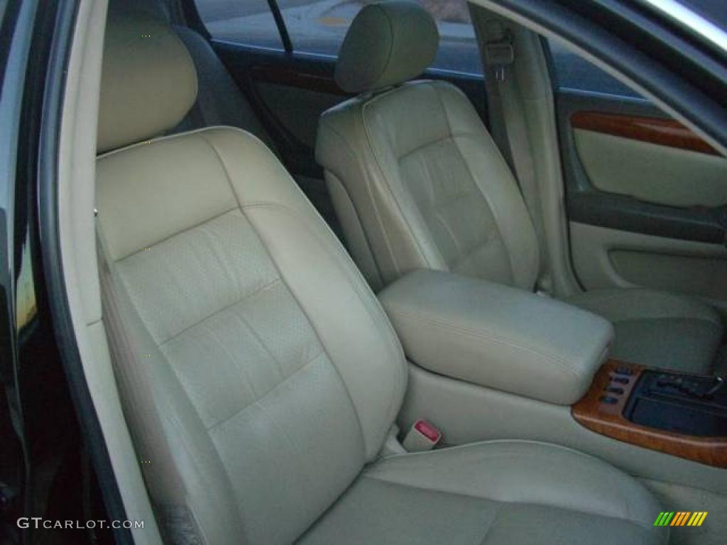 2000 GS 300 - Black Onyx / Ivory photo #51