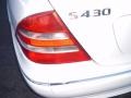 2000 Glacier White Mercedes-Benz S 430 Sedan  photo #7