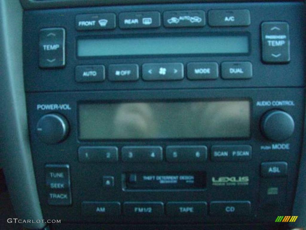 2000 GS 300 - Black Onyx / Ivory photo #54