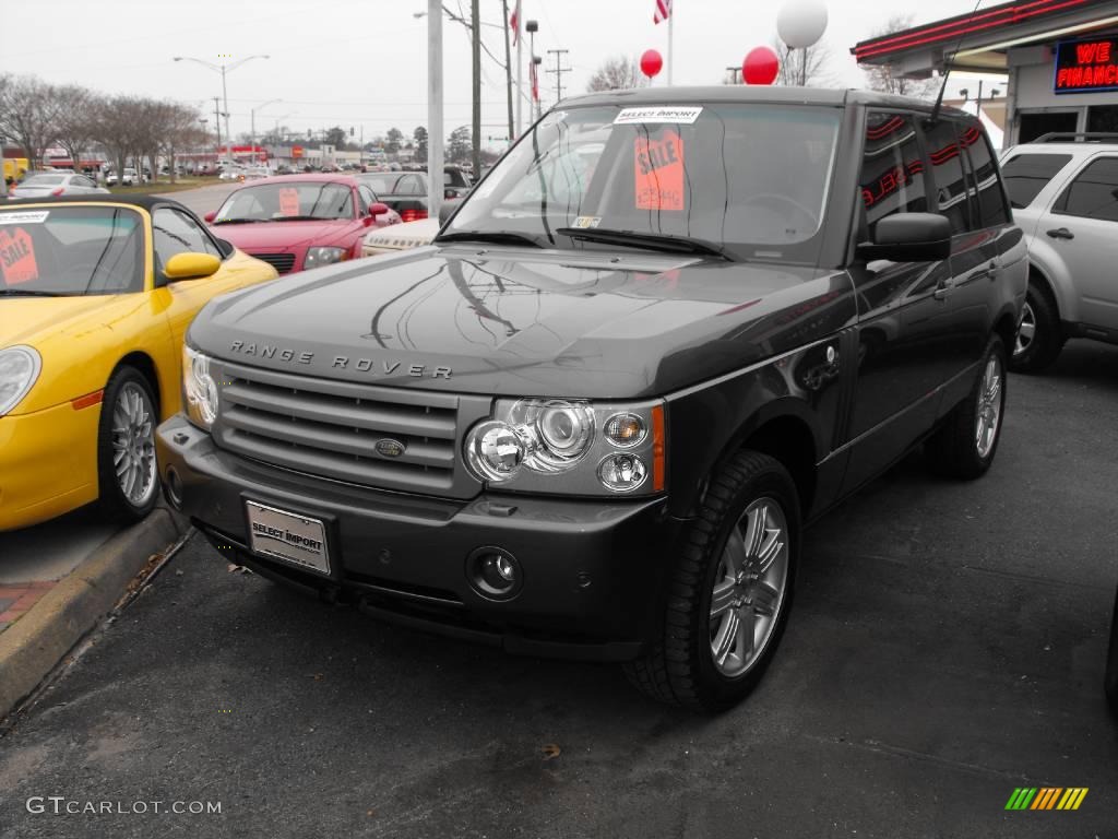 2006 Range Rover HSE - Bonatti Grey / Charcoal/Jet photo #1