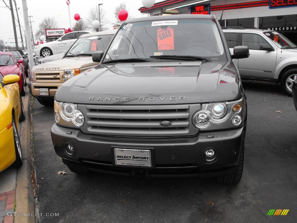 2006 Range Rover HSE - Bonatti Grey / Charcoal/Jet photo #2