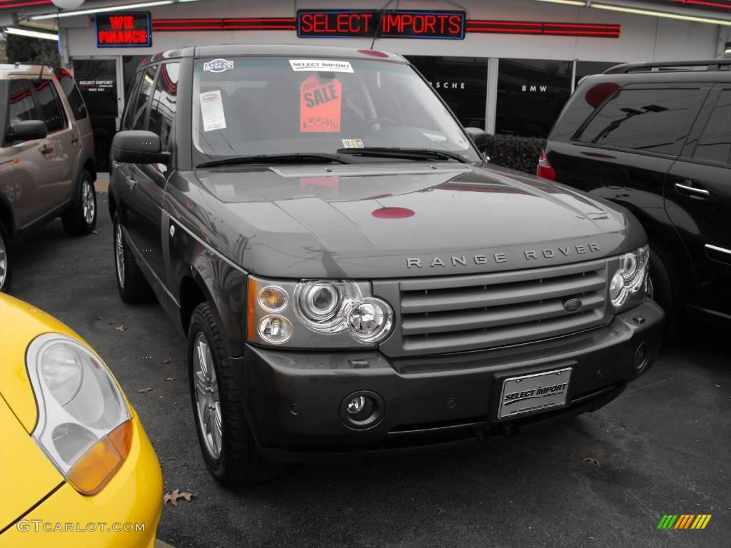 2006 Range Rover HSE - Bonatti Grey / Charcoal/Jet photo #3