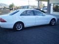 Glacier White - S 430 Sedan Photo No. 12