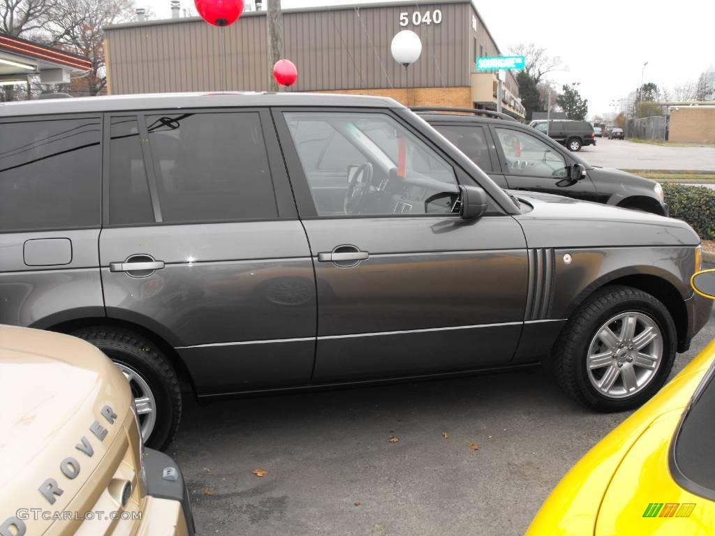 2006 Range Rover HSE - Bonatti Grey / Charcoal/Jet photo #4