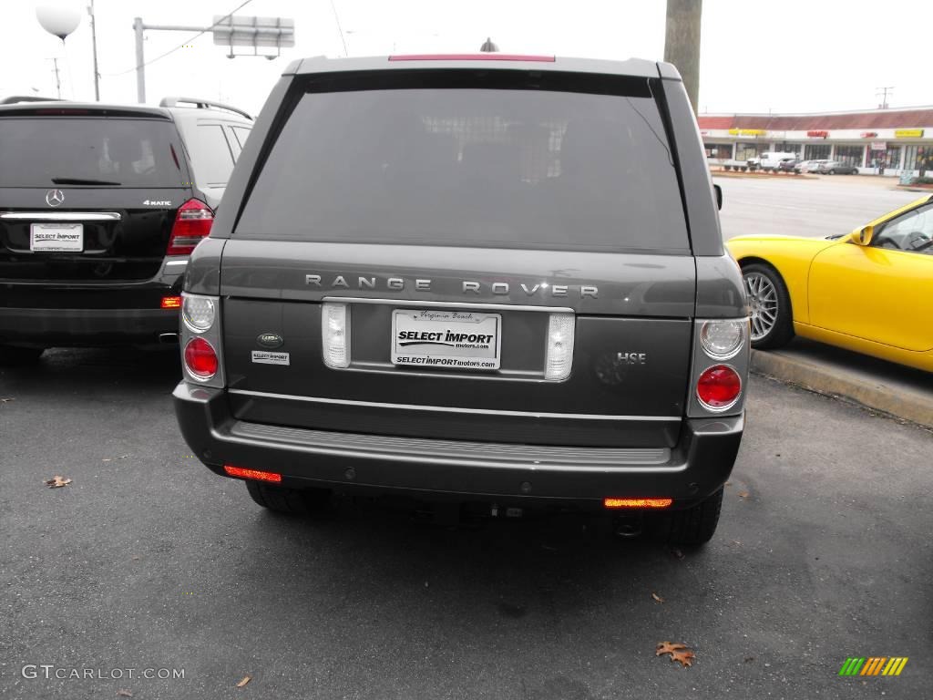 2006 Range Rover HSE - Bonatti Grey / Charcoal/Jet photo #5