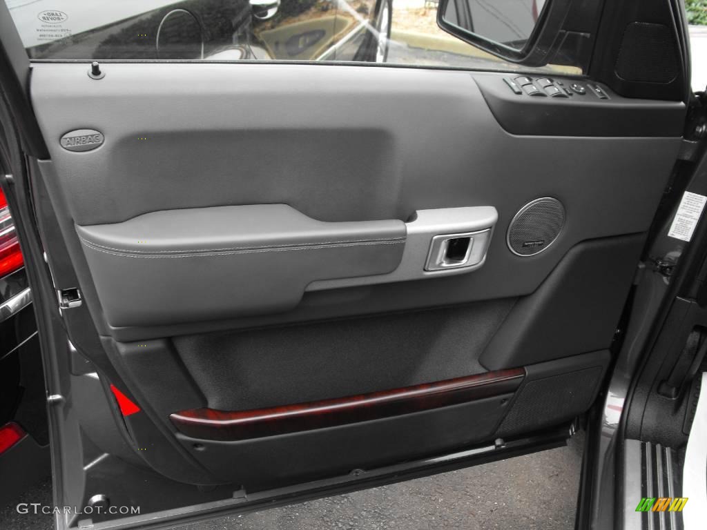 2006 Range Rover HSE - Bonatti Grey / Charcoal/Jet photo #6